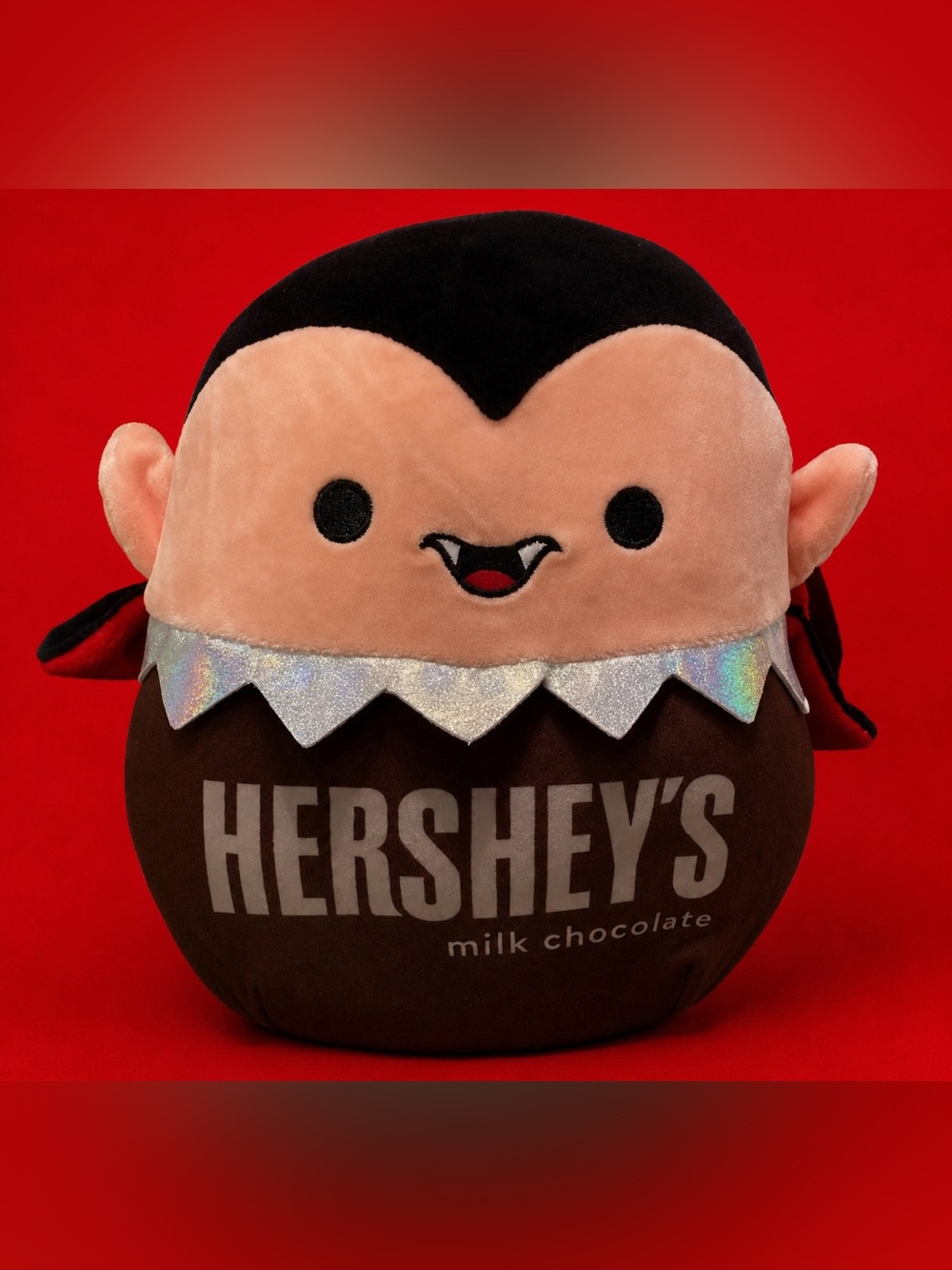 Hershey’s Vlad the Vampire Kellytoy Squishmallow Sixteen Inches Adorable